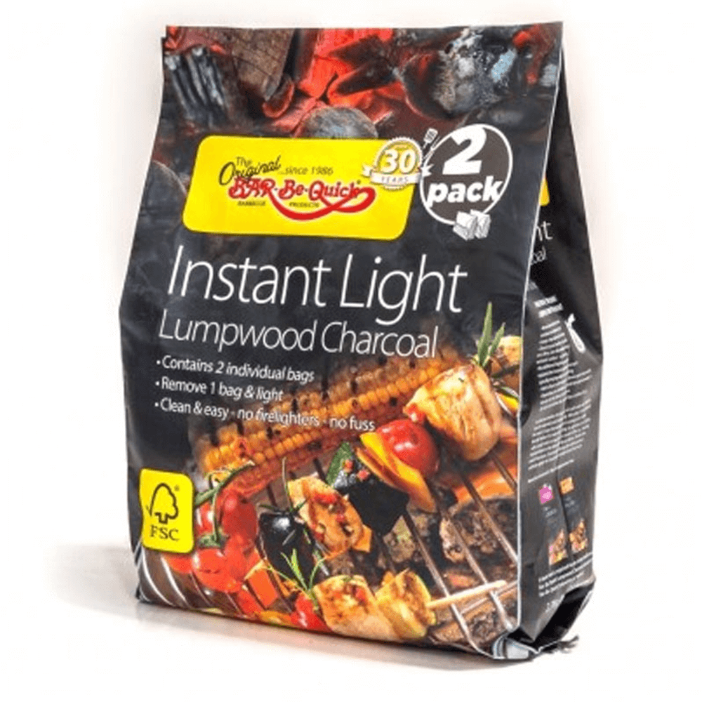 Bar-Be-Quick Lumpwood Charcoals