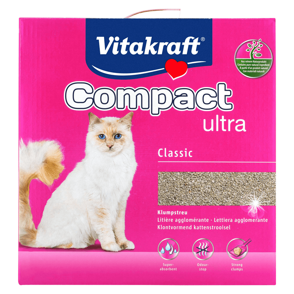 [KW021886] Vitakraft Compact Ultra Cat Litter