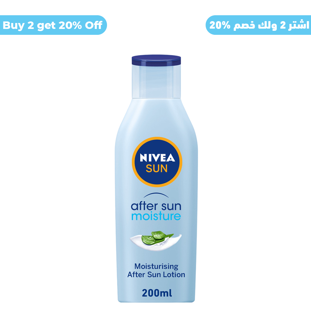 Nivea After Sun Moisture Lotion