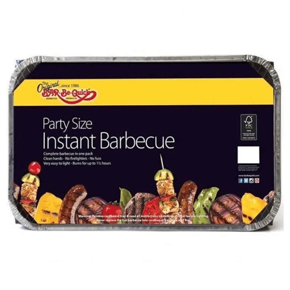 Bar-Be-Quick Instant Barbeque Set