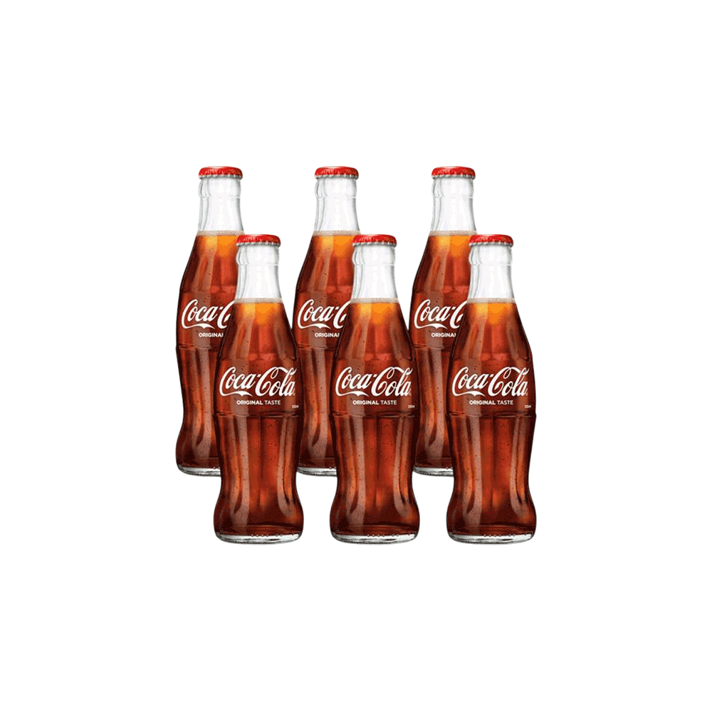 [KW021990] Coca Cola Regular Drink