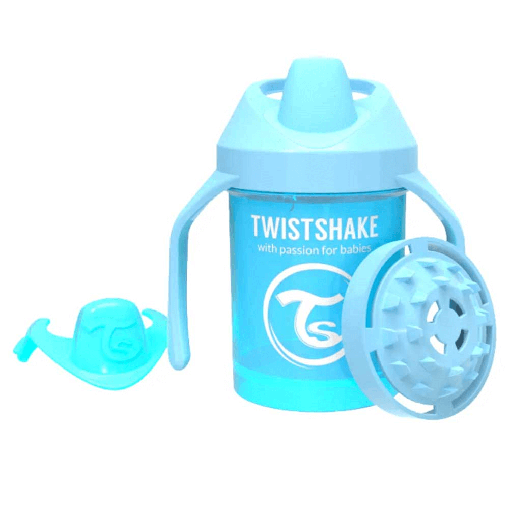 Twistshake Mini Cup - Pastel Blue