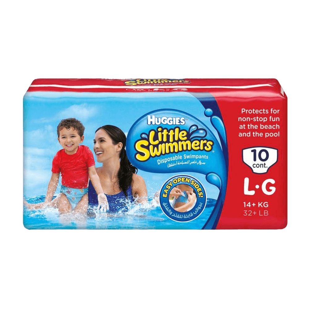[KW001340] Huggies Little Swimmers Large Diapers