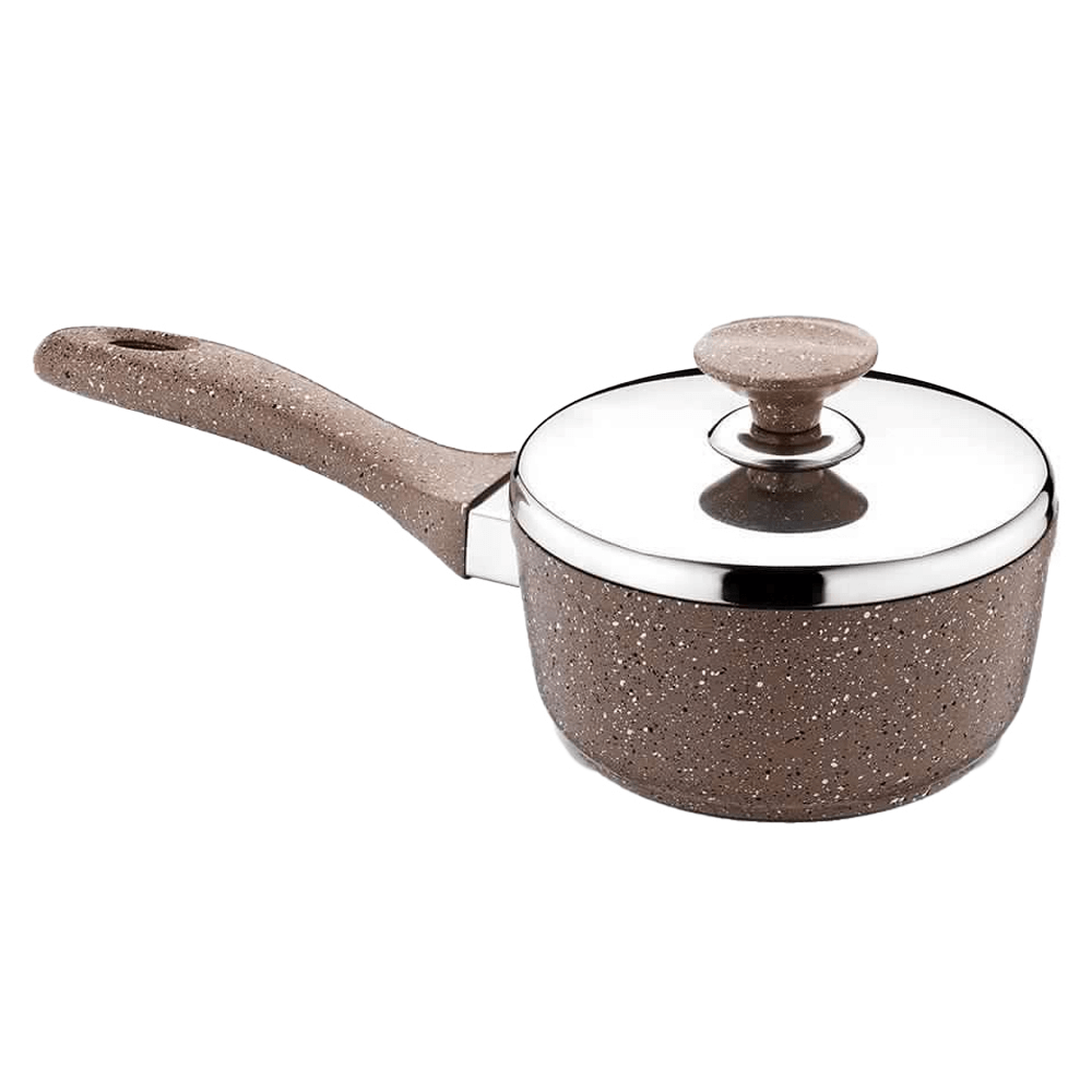 [KW007591] Saflon Saucepan With Lid