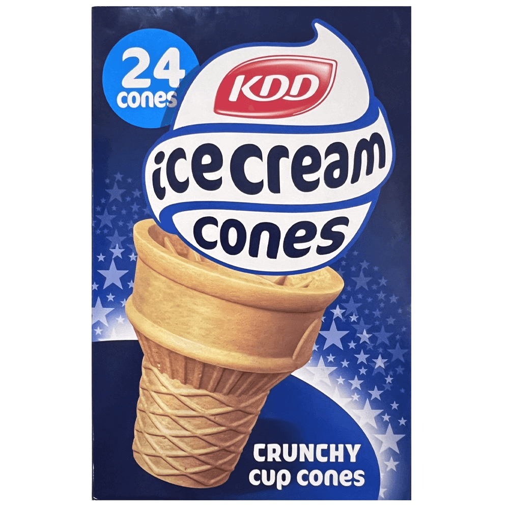 KDD Ice Cream Crunchy Cup Cones