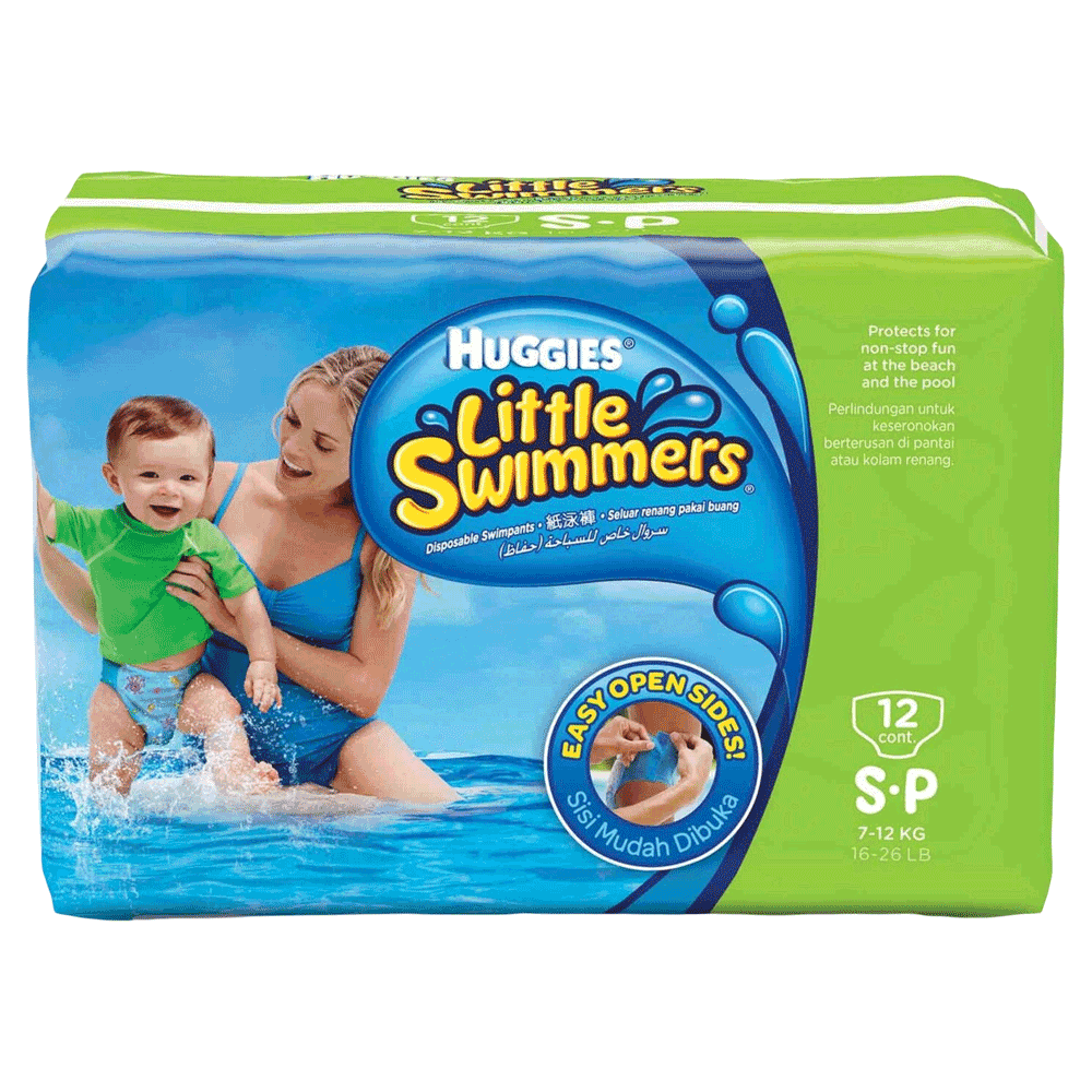 [KW001342] Huggies Little Swimmers Small Diapers