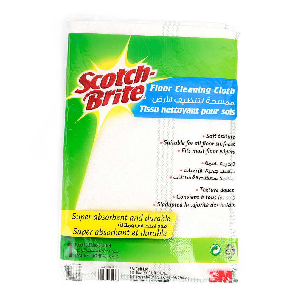 Scotch Brite Floor Cleaning Cloth