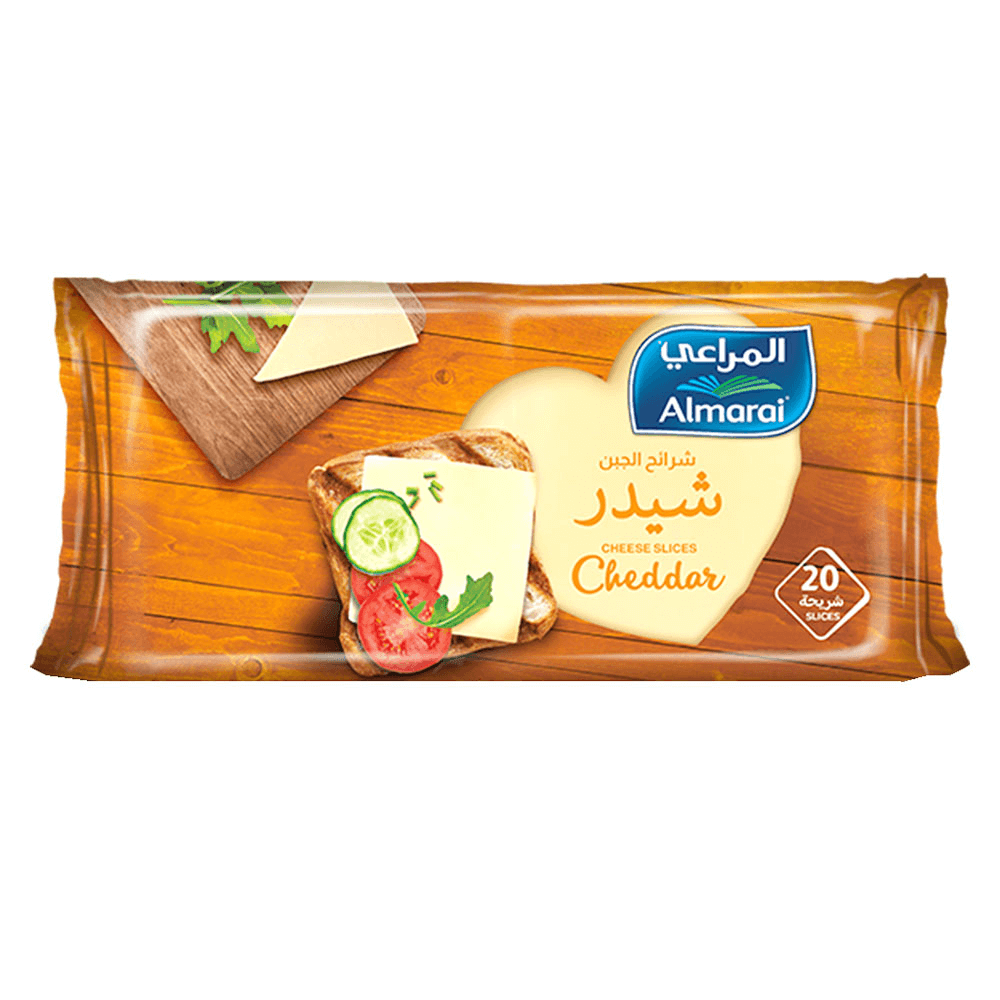 [KW004415] Almarai Cheddar Cheese Slices