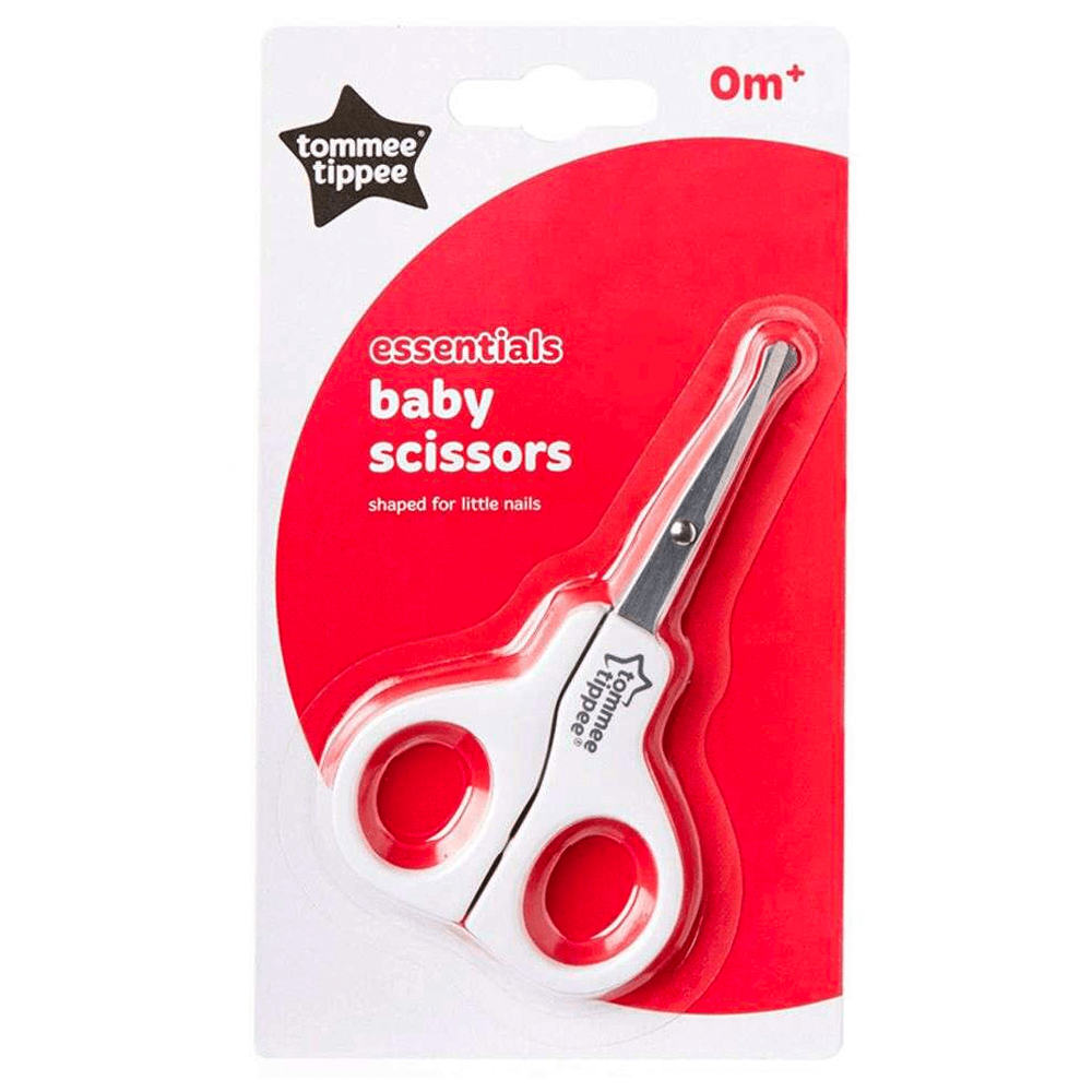 Tommee Tippee Essentials Baby Nail Scissors - White
