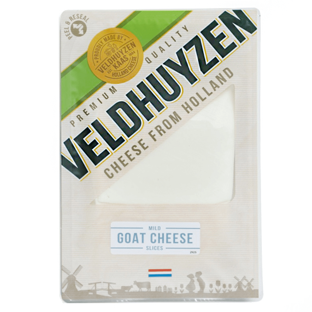 Veldhuyzen Goat Cheese Slices
