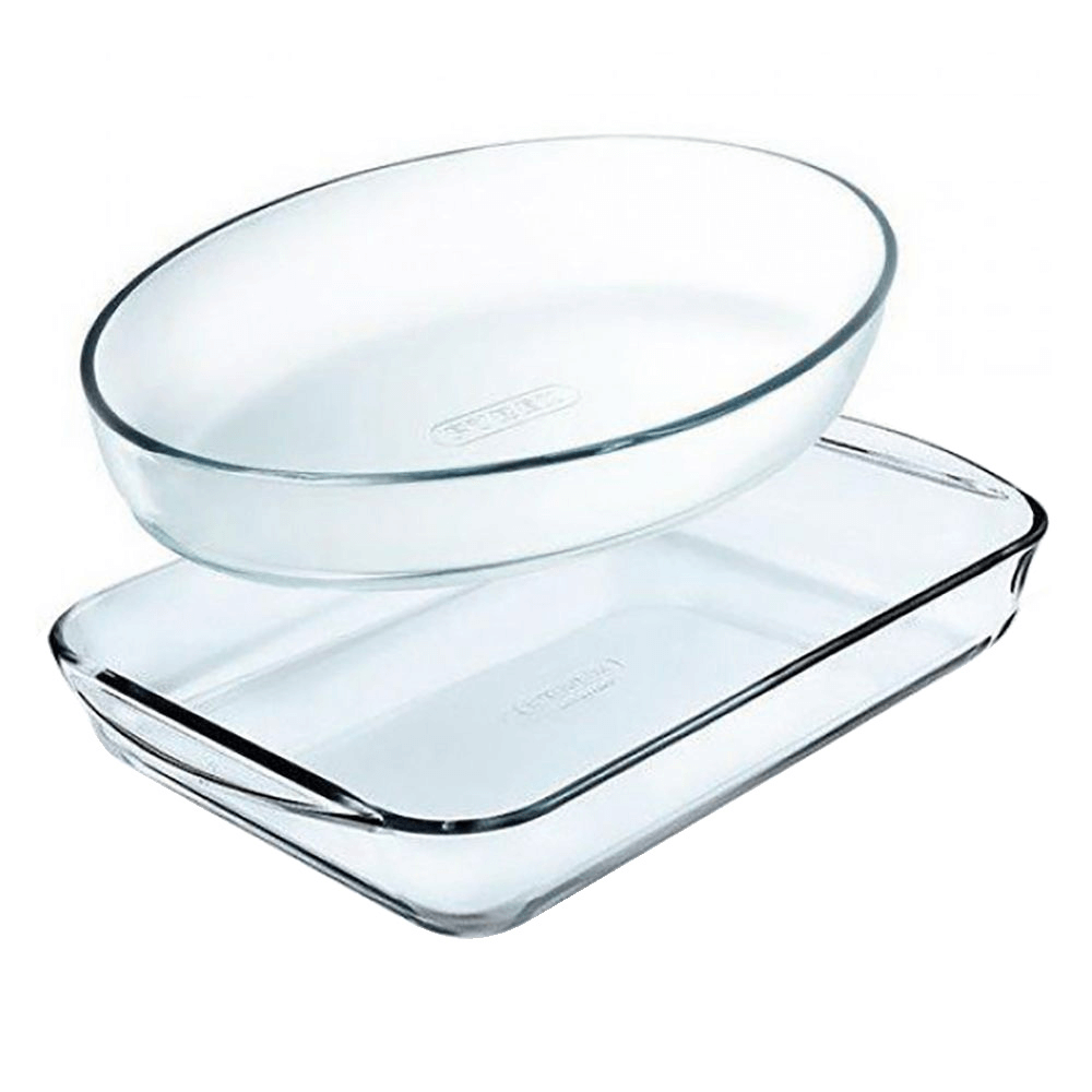 Pyrex Roaster Set