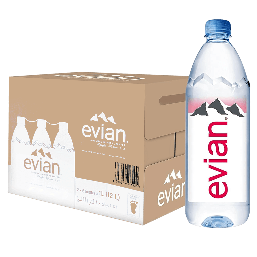 Evian Mineral Water