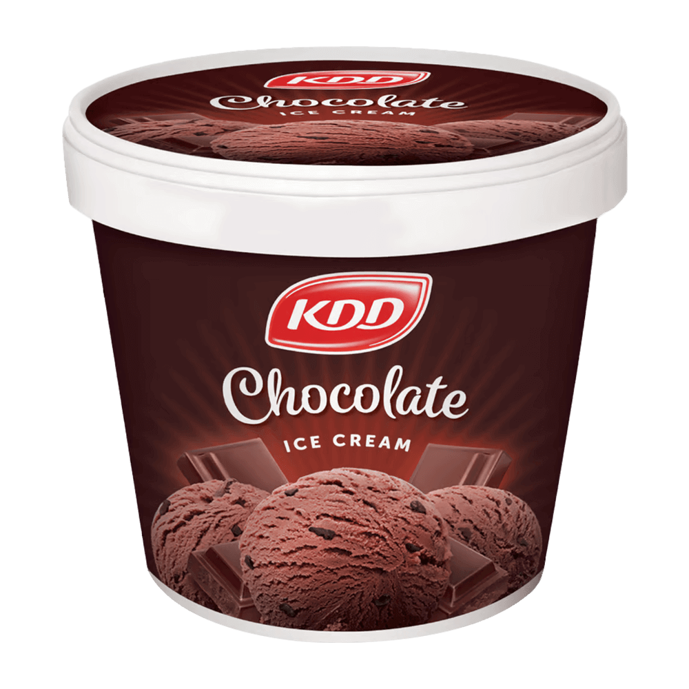 [KW019022] KDD Chocolate Ice Cream