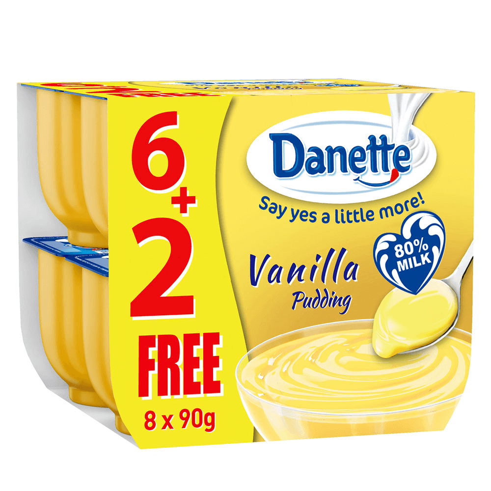 [KW004668] Danette Vanilla Dessert