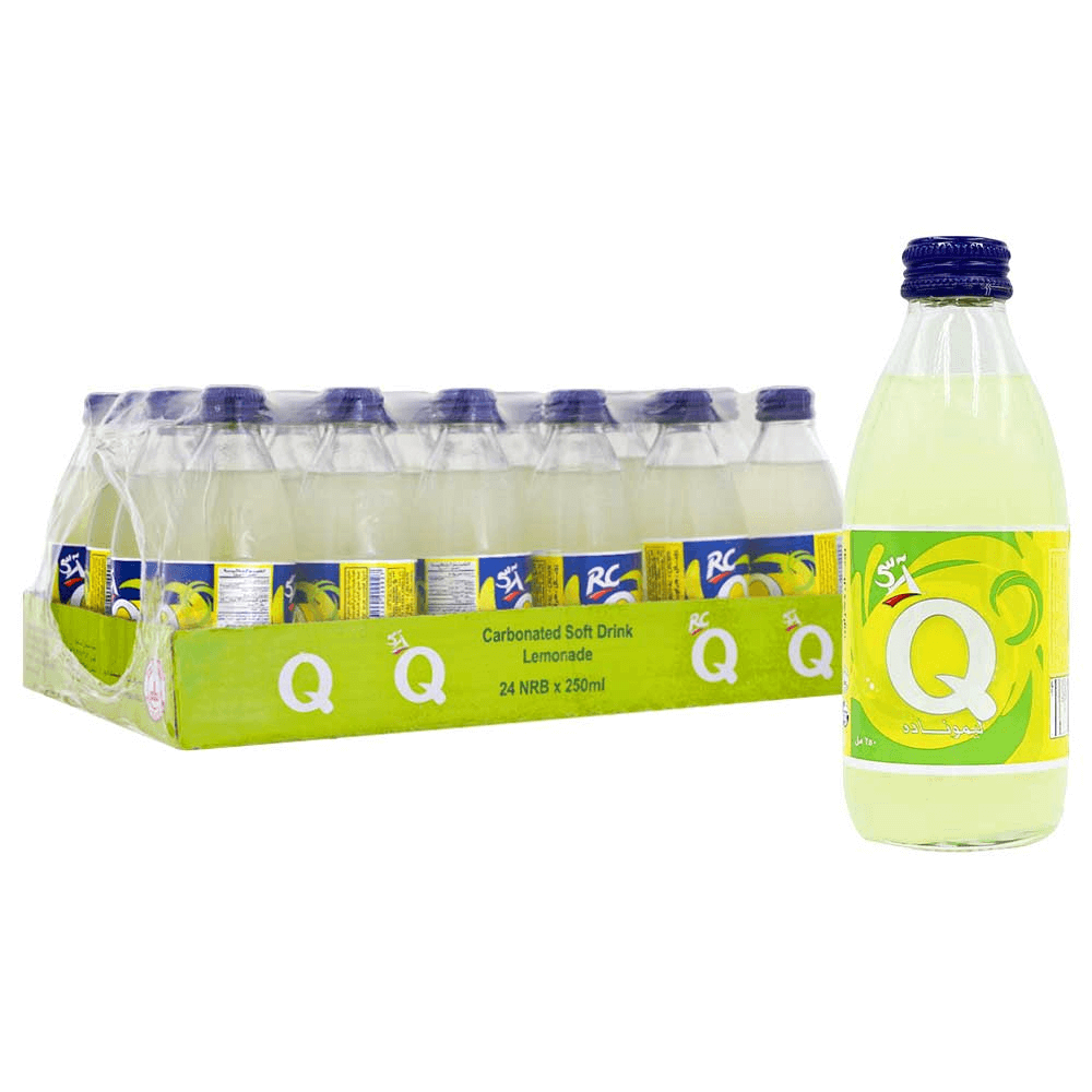 [KW022345] RC Cola Lemonade Soft Drink