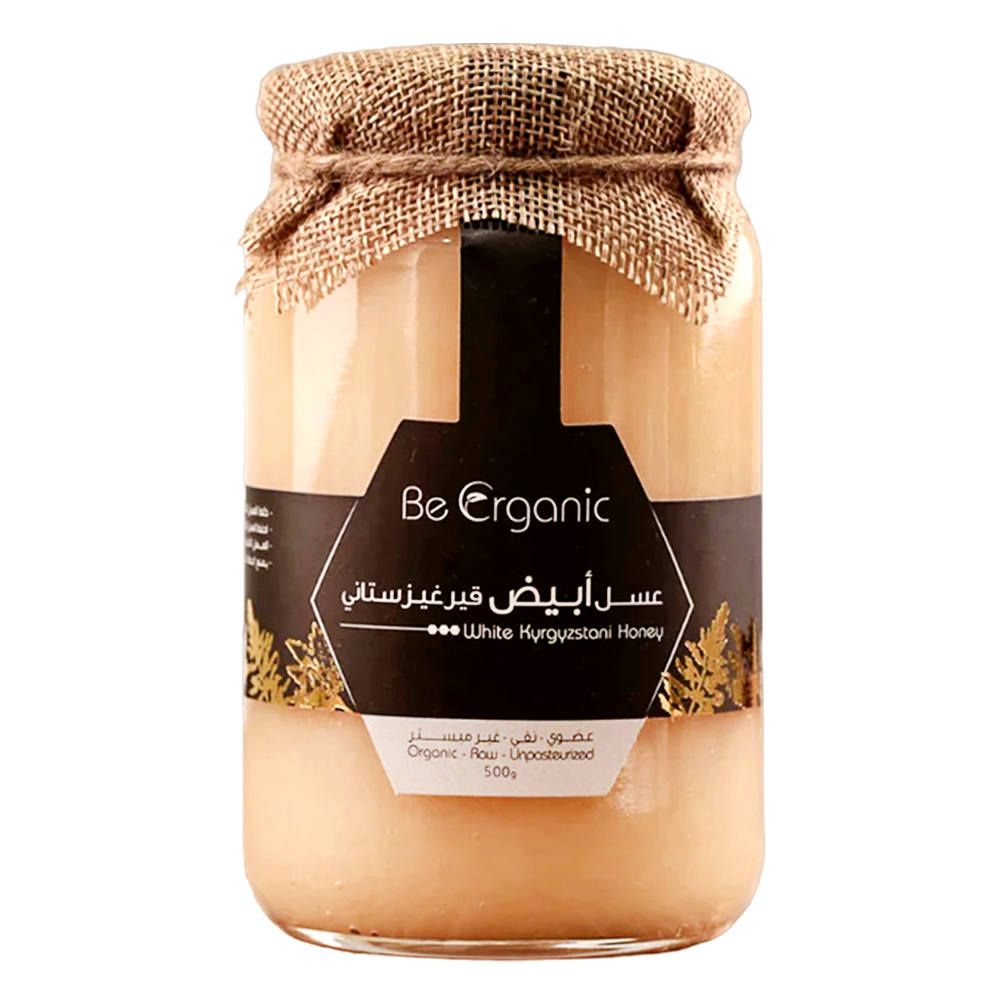[KW006571] Be Organic White Kyrgyzstani Honey