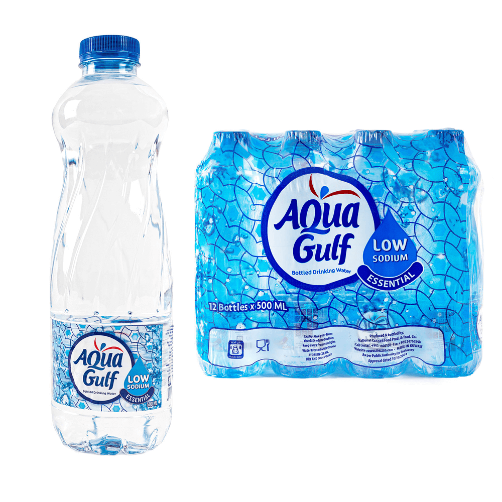 Aqua Gulf Low Sodium Water