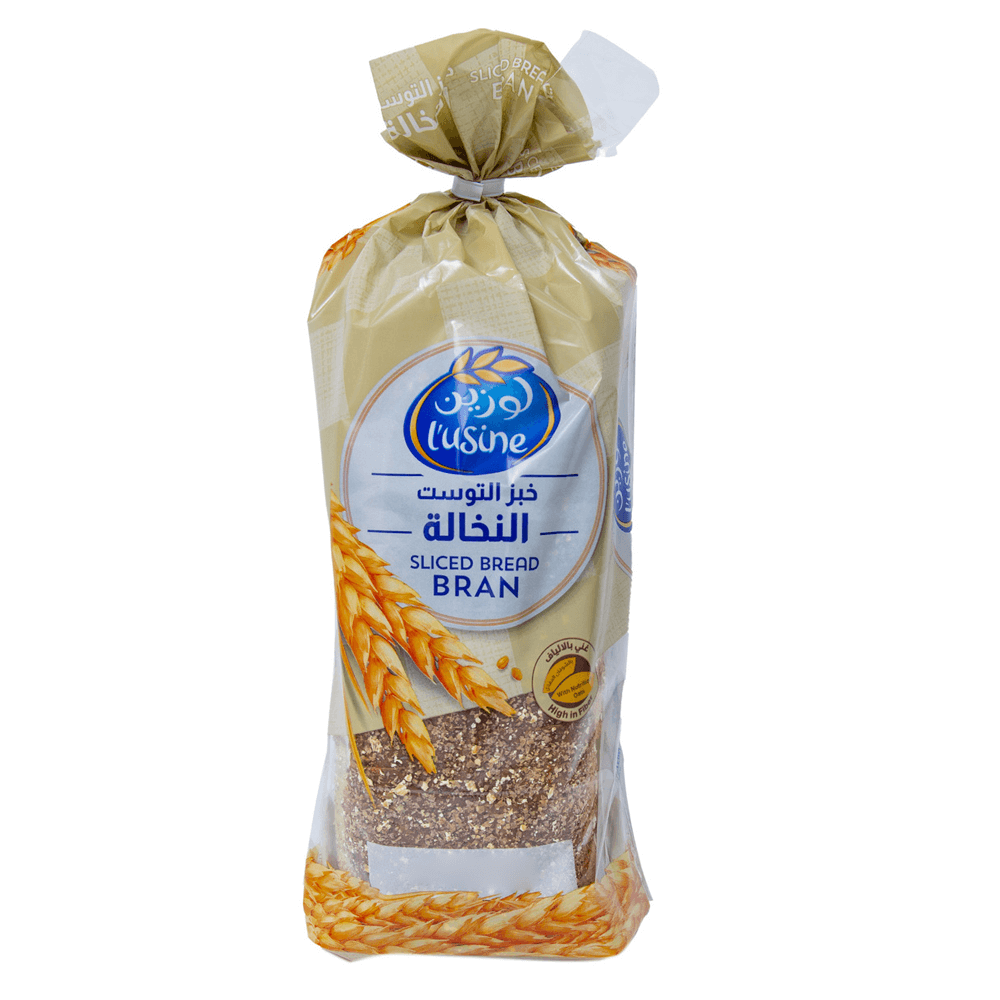 [KW001666] L'usine Bran Sliced Bread