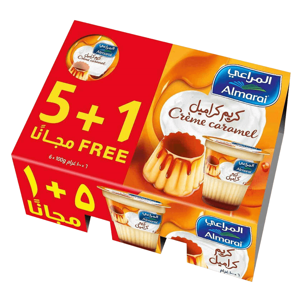 Almarai Creme Caramel