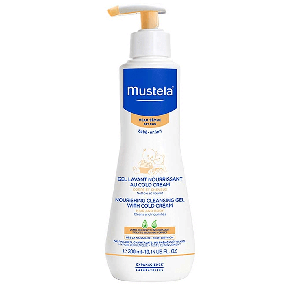 Mustela Nourishing Cleansing Gel With Cold Cream
