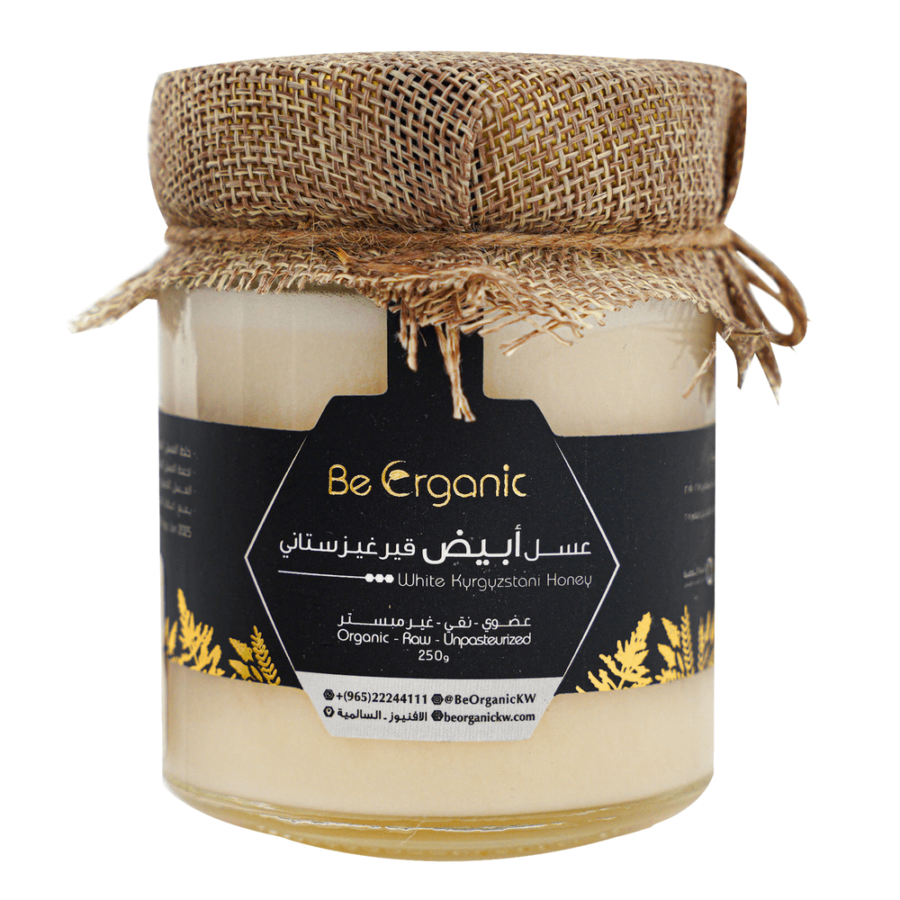Be Organic White Kyrgyzstani Honey