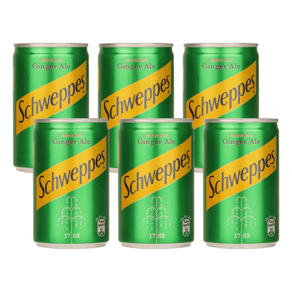 Schweppes Ginger Ale Drink