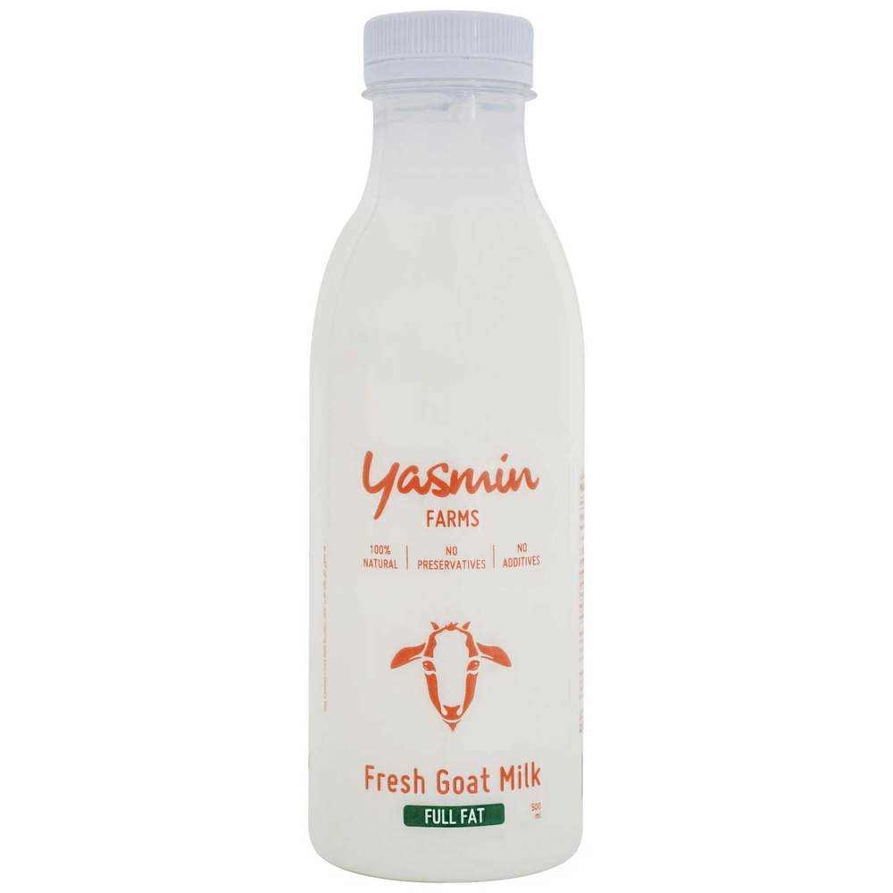 [KW020573] Yasmin Farms Full Fat Goat Milk