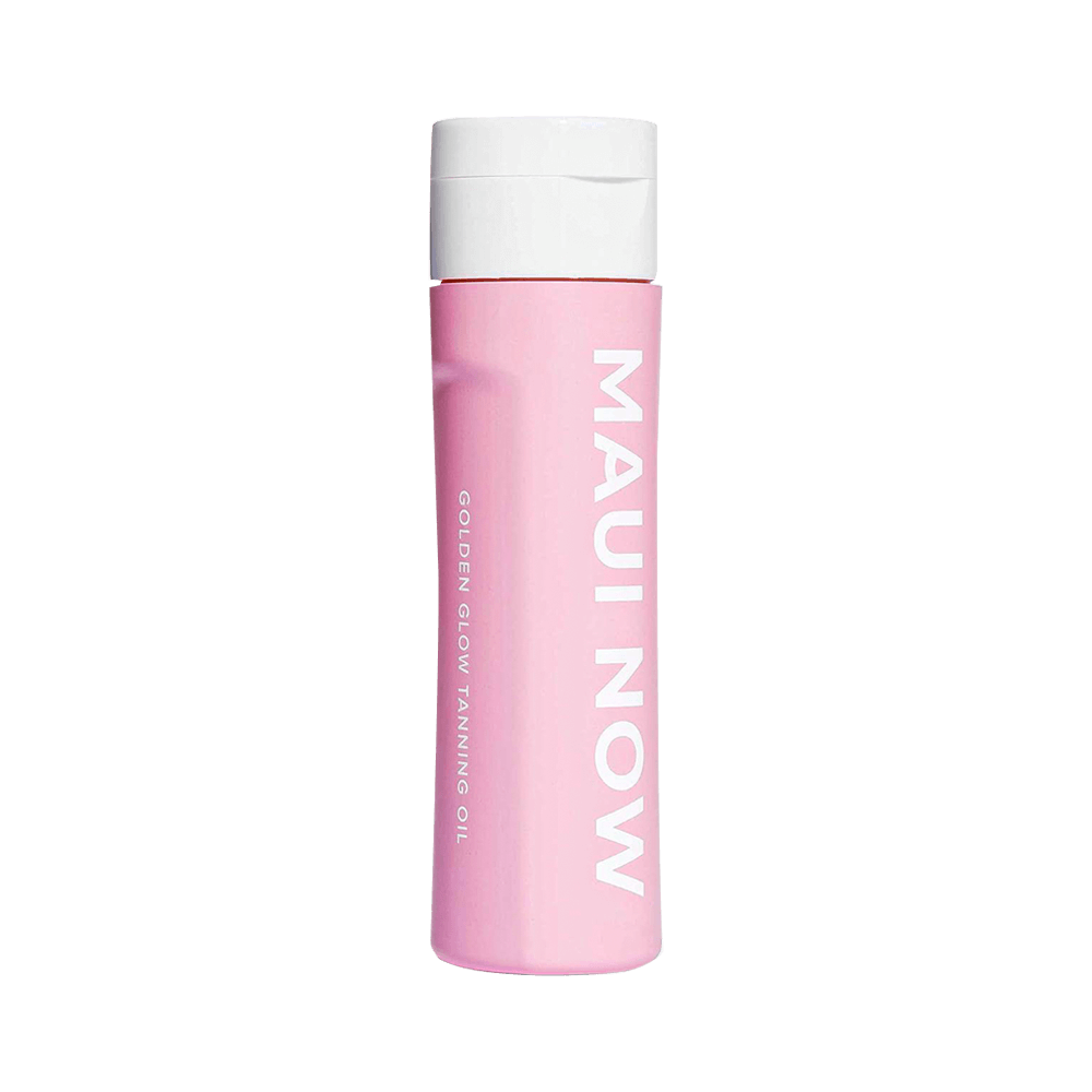 Maui Now Golden Glow Tanning Oil