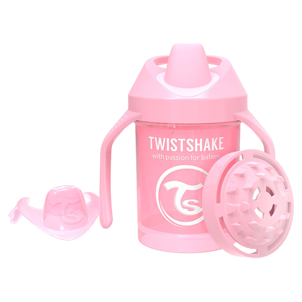 [KW000024] Twistshake Mini Cup - Pastel Pink