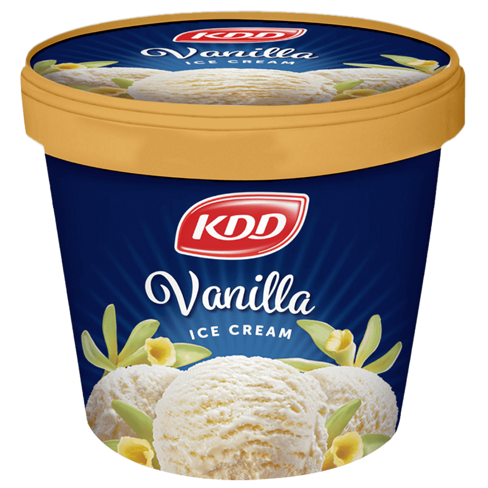 KDD Vanilla Ice Cream