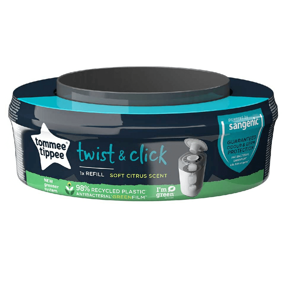 Tommee Tippee Twist & Click Advanced Disposal Tub