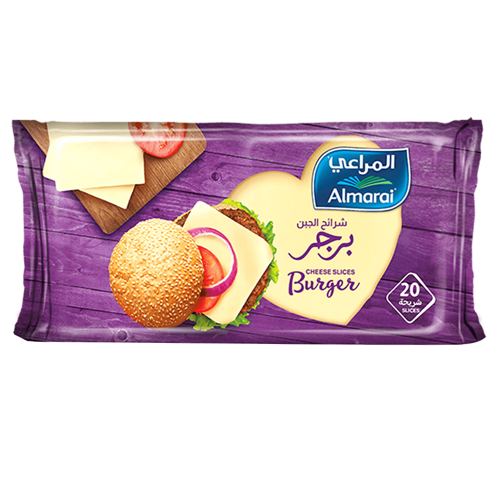 Almarai Burger Cheese Slices