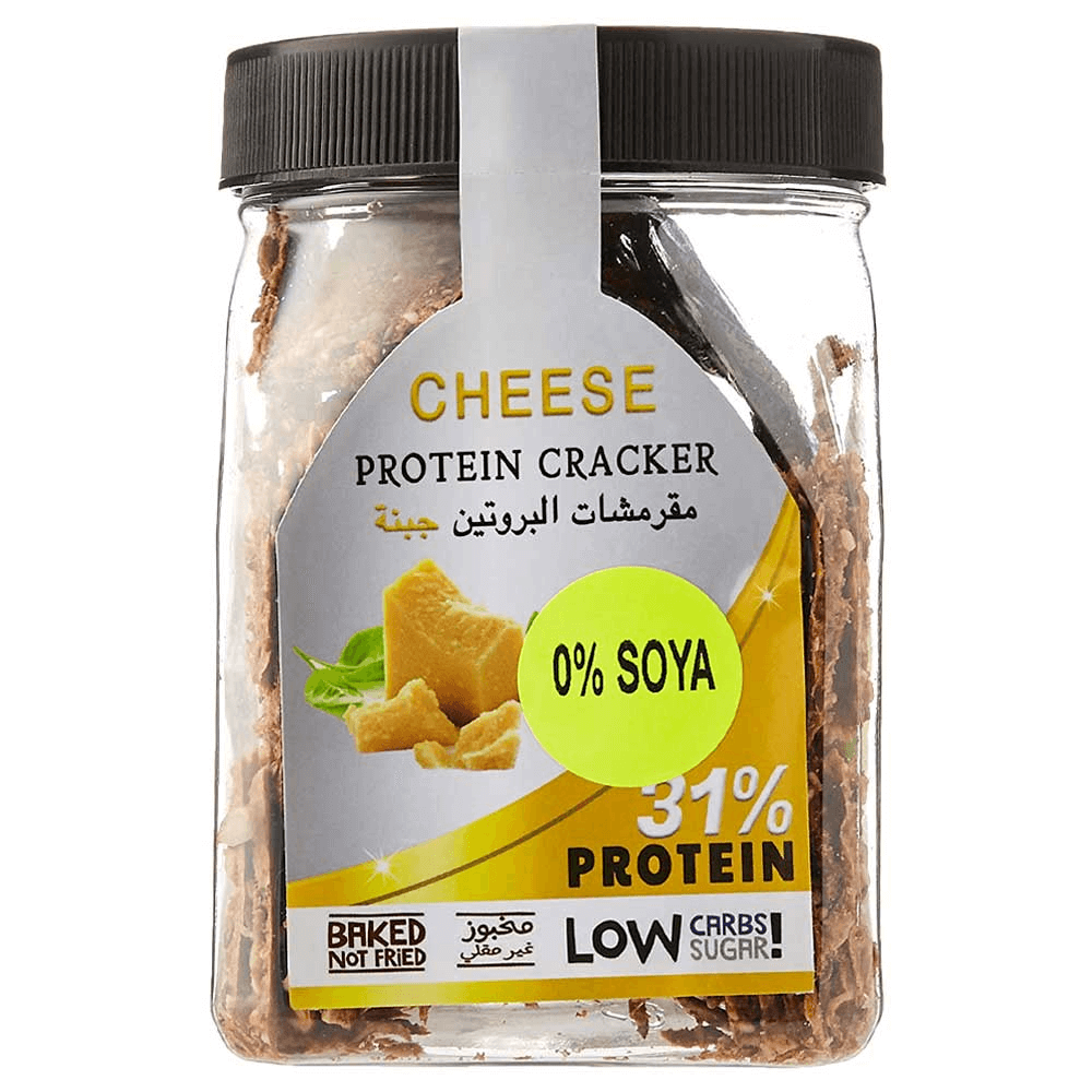 [KW018938] Modern Bakery Cheese Protein Crackers
