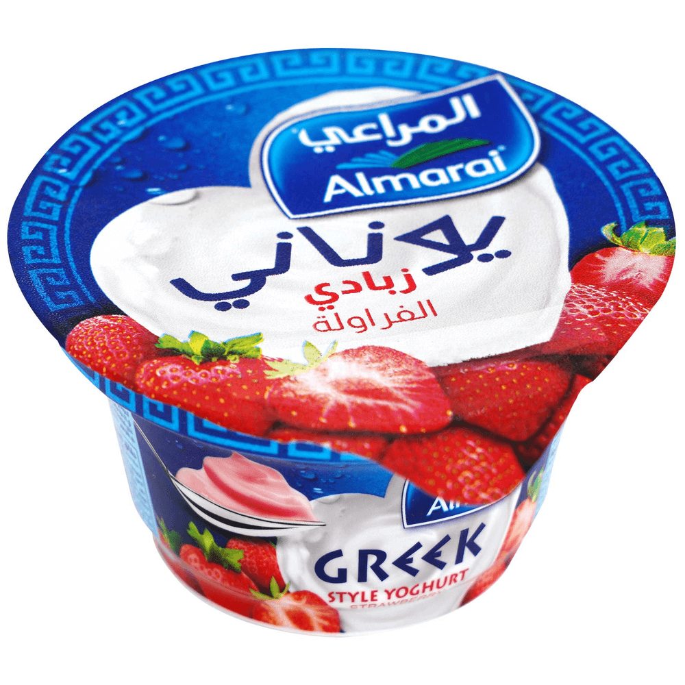 [KW004423] Almarai Strawberry Greek Yoghurt