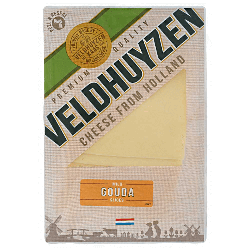 Veldhuyzen Gouda Cheese Slices