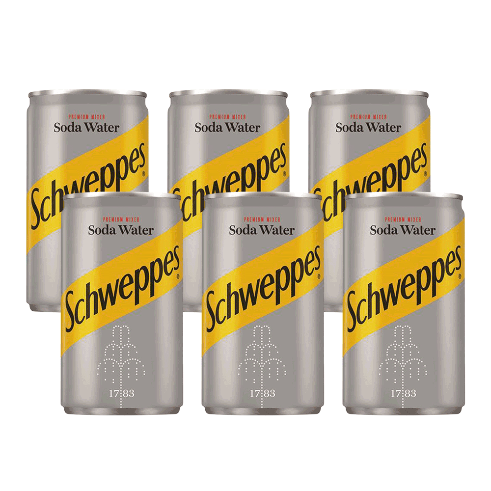 Schweppes Club Soda Water