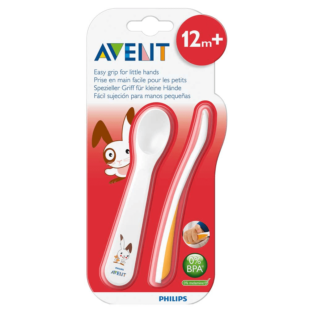Philips Avent Toddler 12+ Months Fork And Spoon