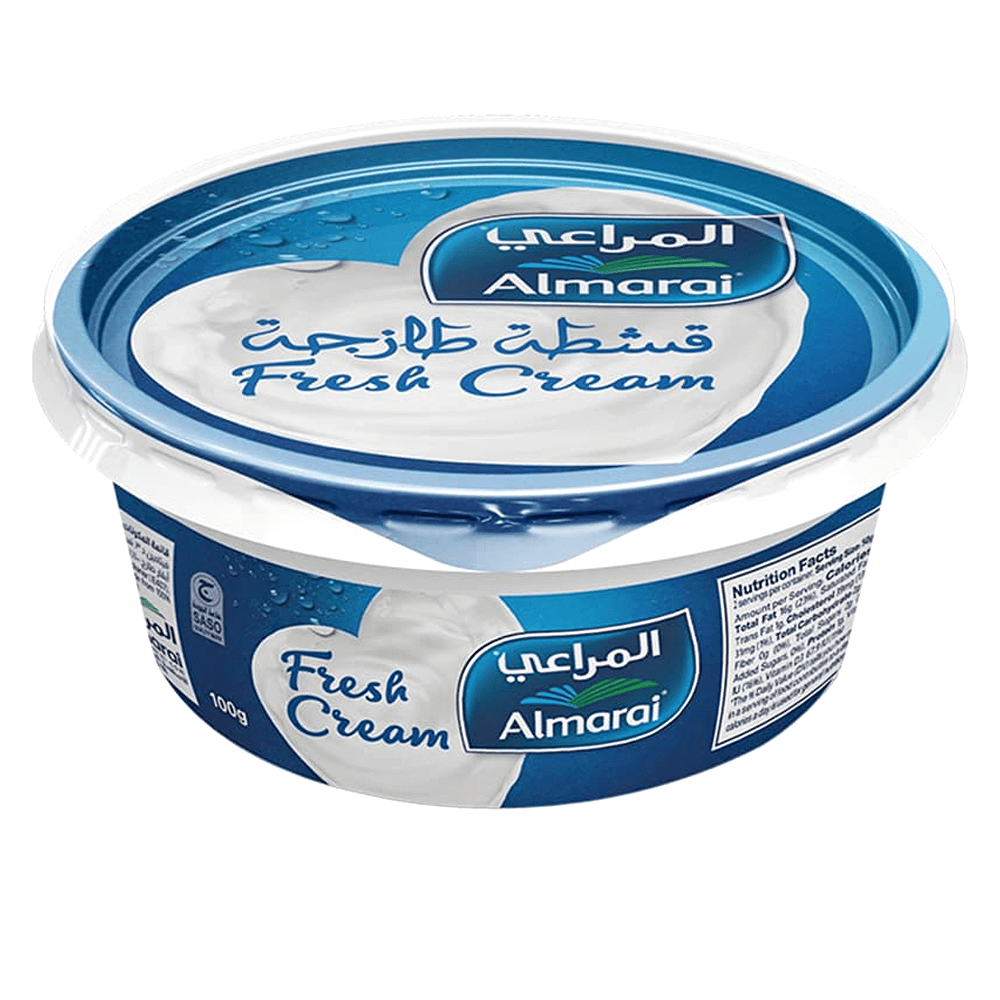 [KW004519] Almarai Full Fat Fresh Cream