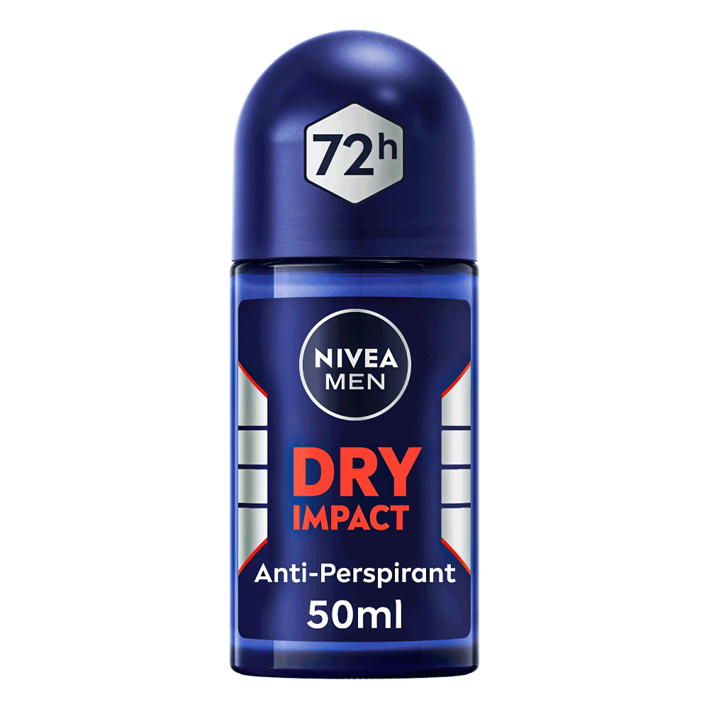 Nivea Men Dry impact Roll-On Deodorant