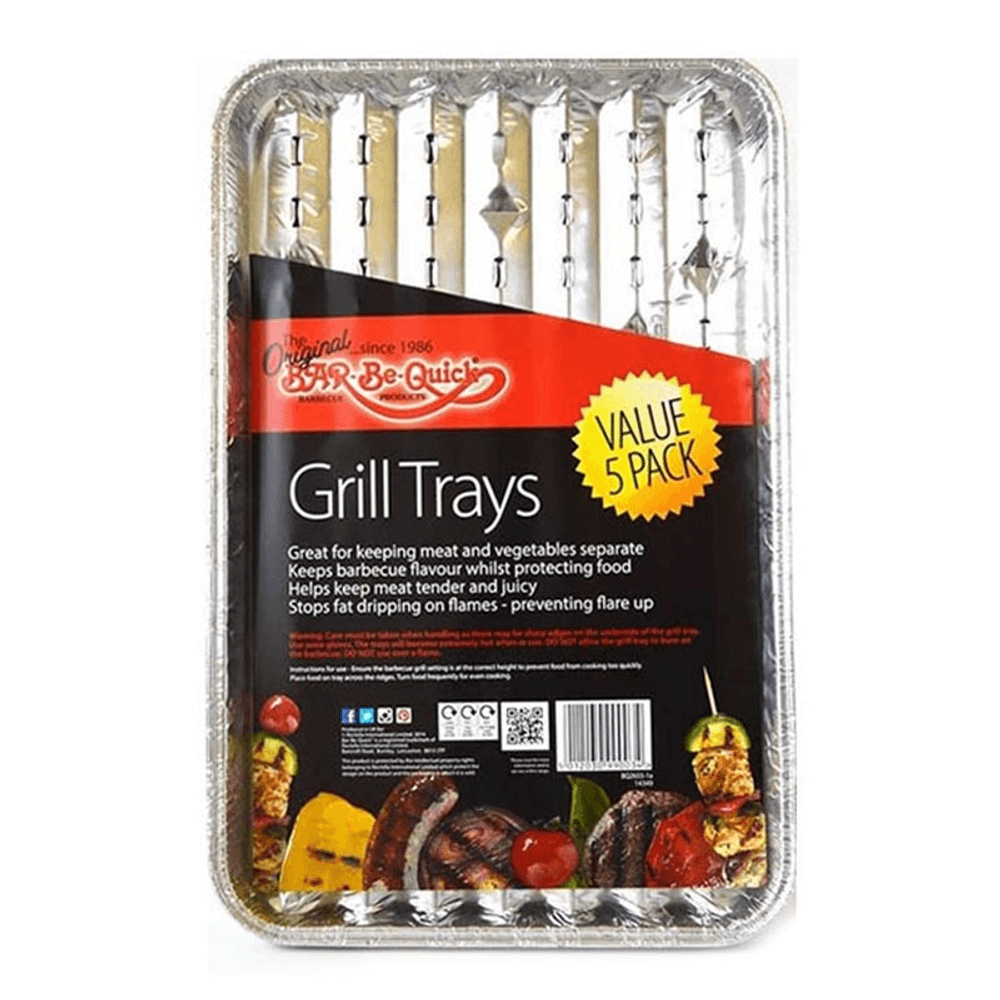 Bar-Be-Quick Grill Trays