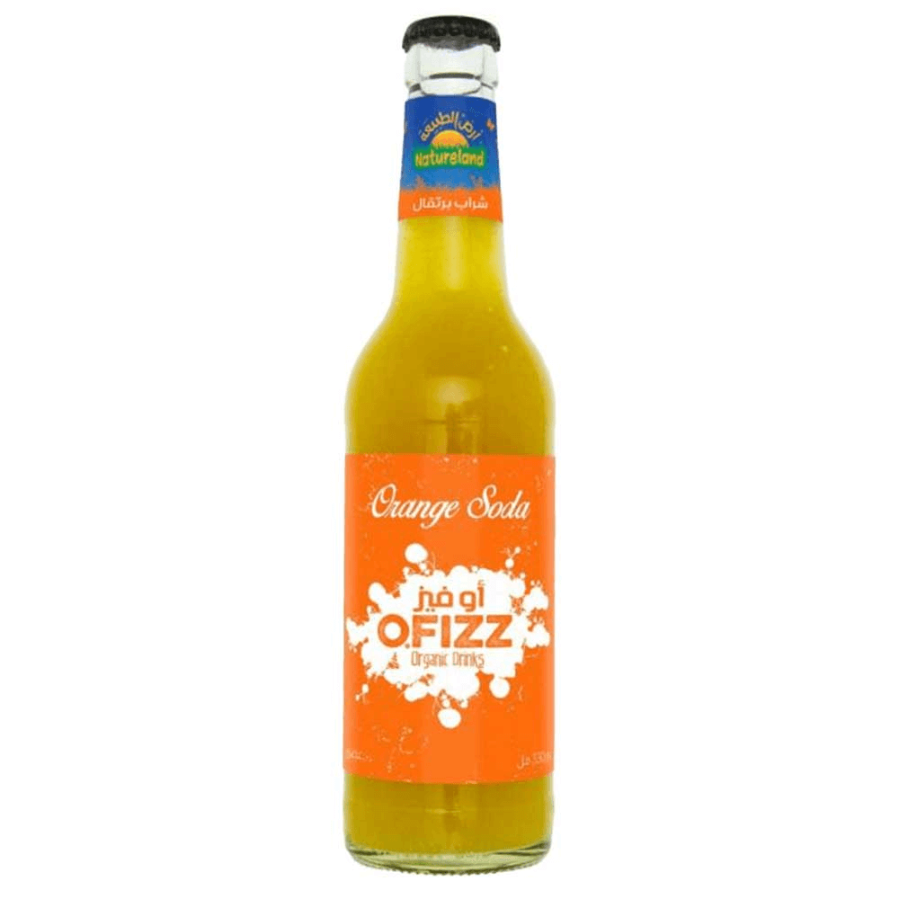 O'Fizz Orange Soda Drink