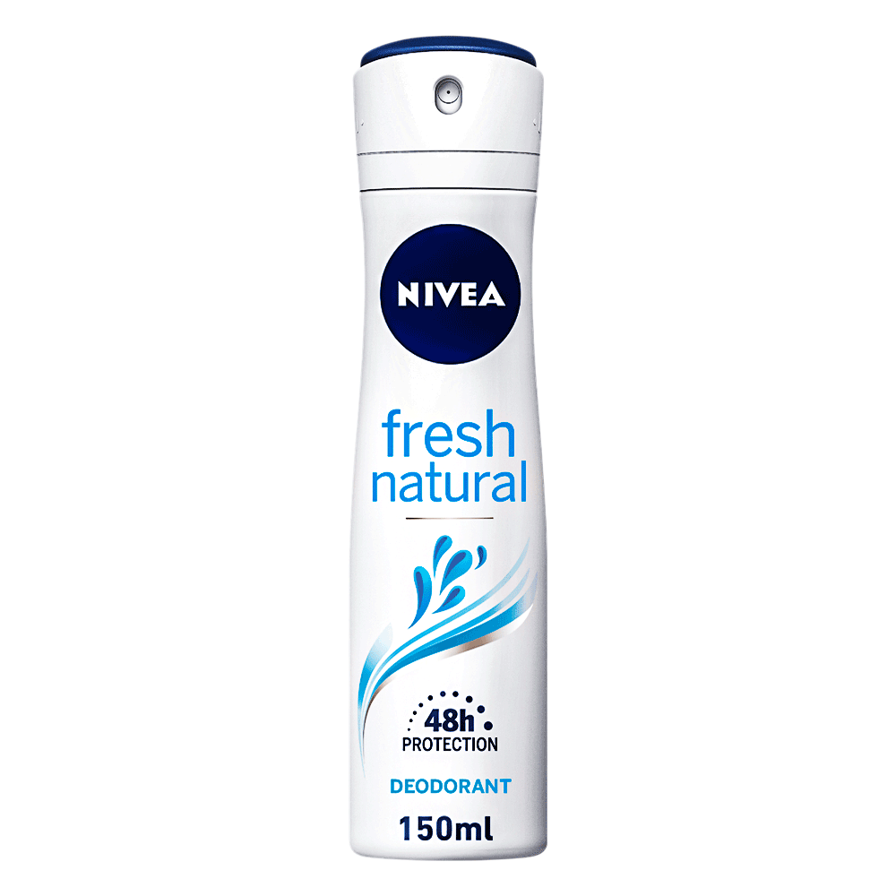 Nivea Fresh Natural Spray Deodorant For Women