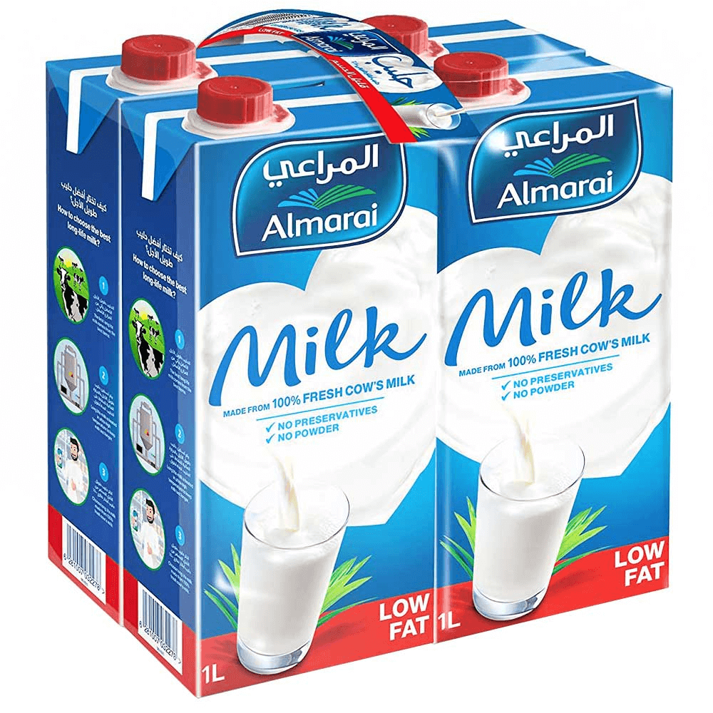 Almarai Low Fat Vitamins Milk
