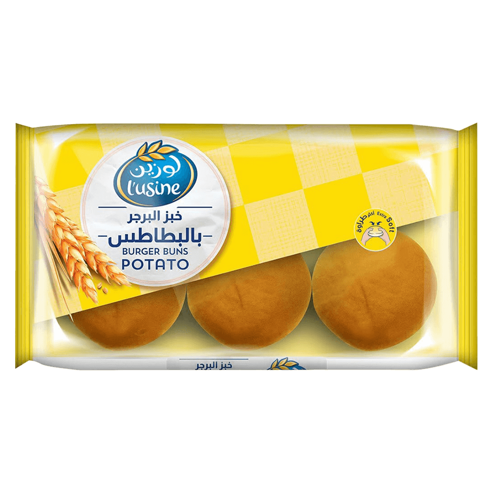 L’Usine Potato Burger Buns