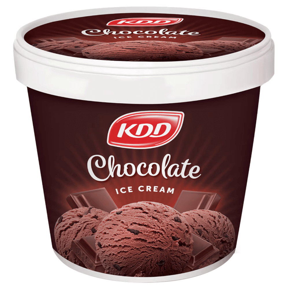 KDD Chocolate Ice Cream