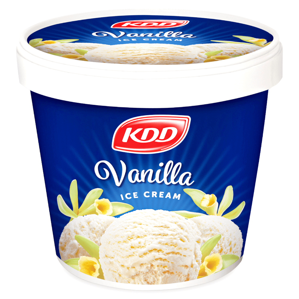 [KW019020] KDD Vanilla Ice Cream