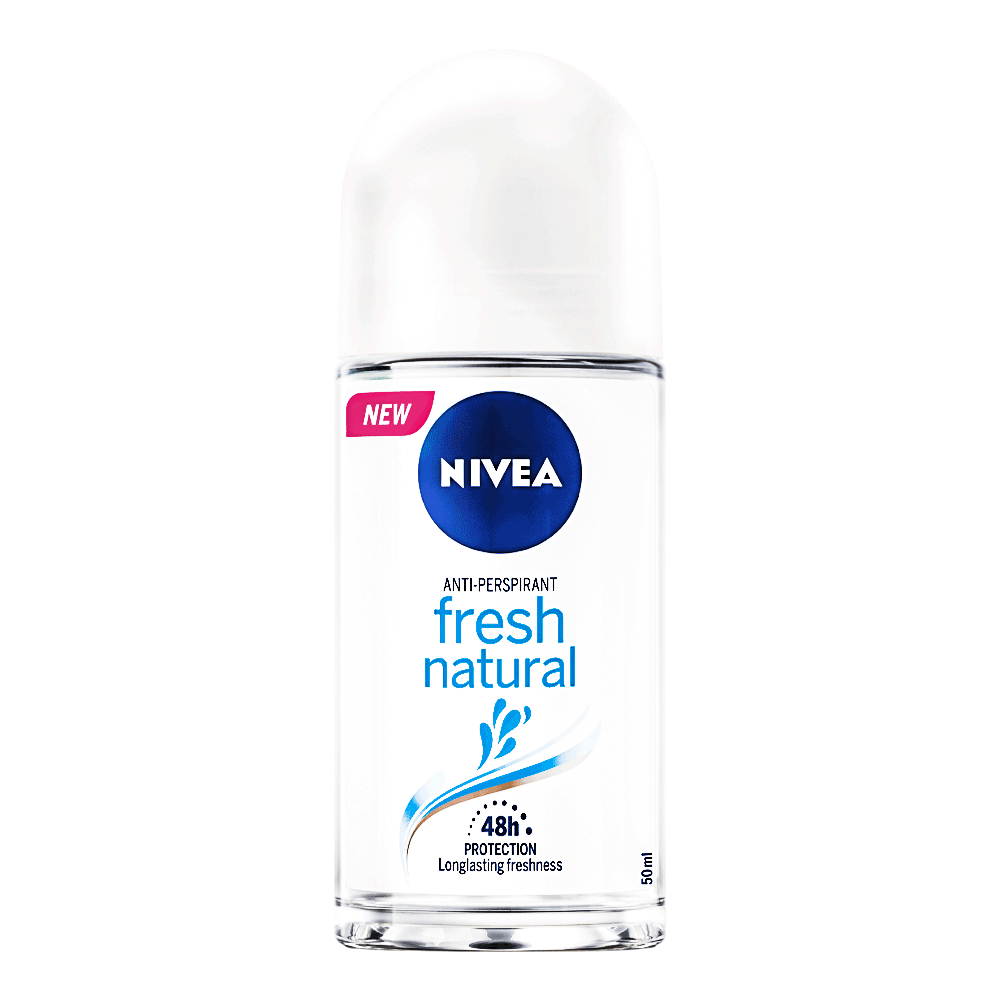 Nivea Fresh Natural Roll-On Deodorant - Women