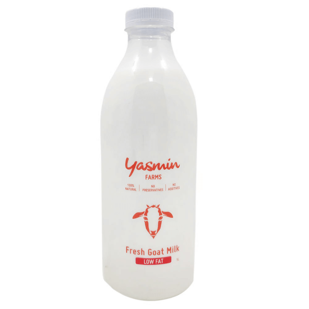 [KW020575] Yasmin Farms Low Fat Goat Milk