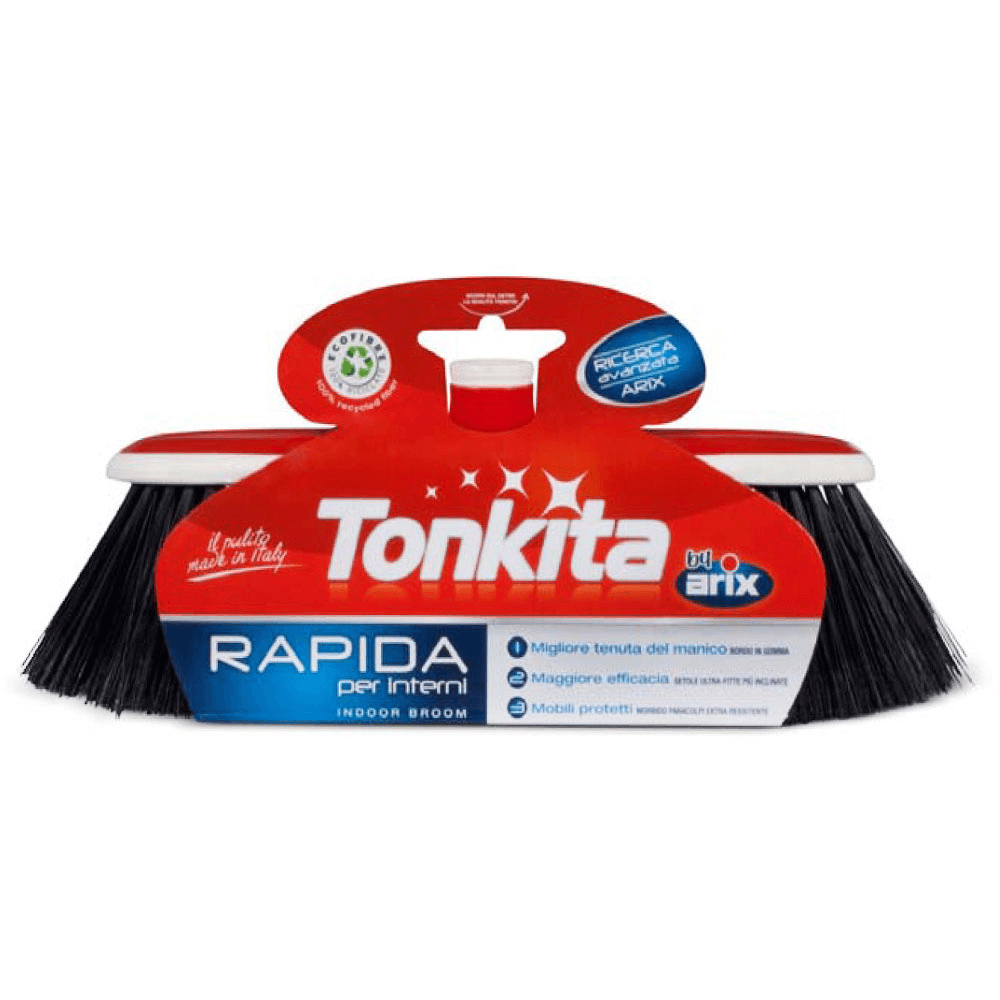 Tonkita Rapida Indoor Broom With Handle