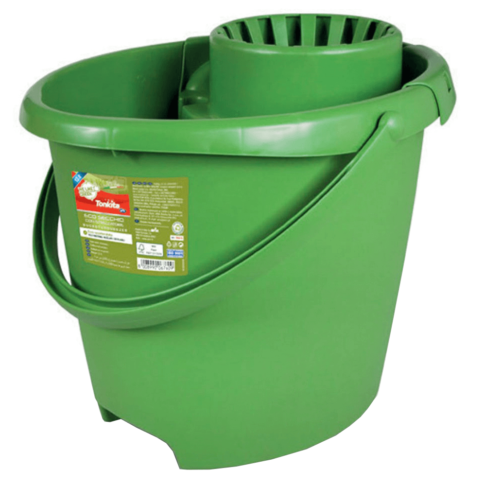 Tonkita Ecologia Oval Bucket + Squeezer